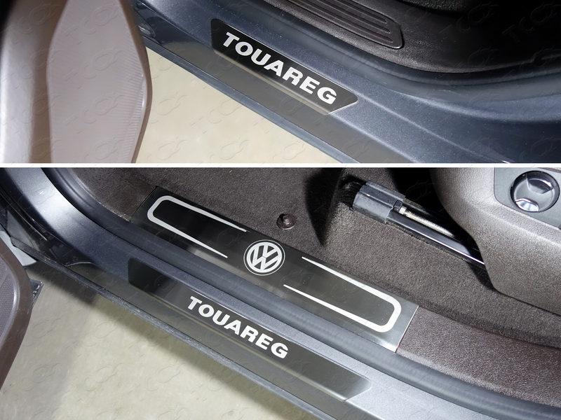 Накладки и молдинги на Volkswagen Touareg фото 179