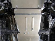 Защита картера двигателя и КПП на Toyota Fortuner фото 17