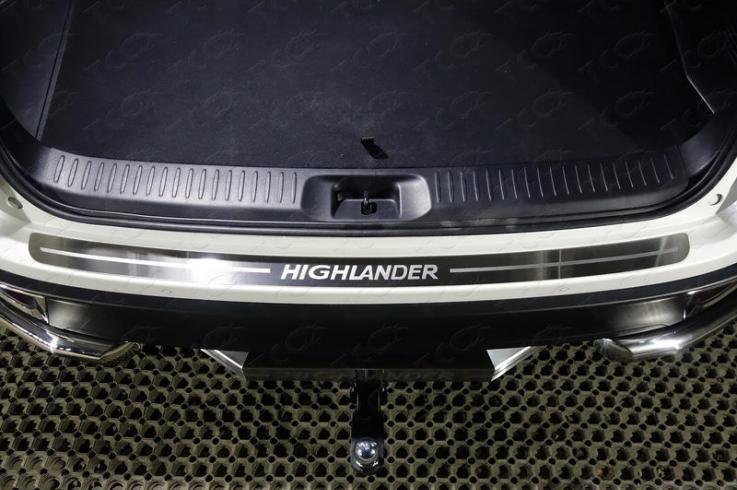 Накладки и молдинги на Toyota Highlander фото 1