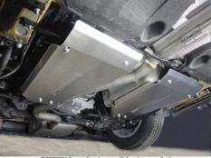 Защита картера на Volkswagen Tiguan фото 5