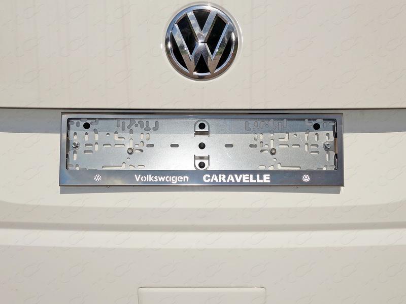 Накладки и молдинги на Volkswagen Caravelle/Multivan/Transporter фото 95