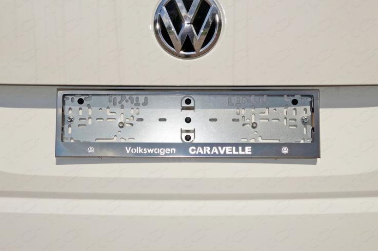 Накладки и молдинги на Volkswagen Caravelle/Multivan/Transporter фото 1