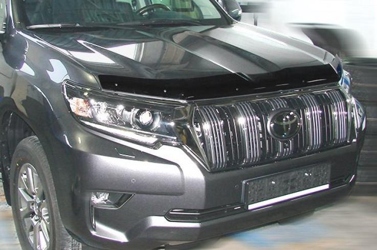 Дефлекторы на Toyota Land Cruiser Prado 150 фото 1