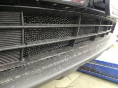 Защитные сетки радиатора на Kia Sportage  фото 7