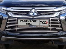 Накладки и молдинги на Mitsubishi Pajero Sport фото 4
