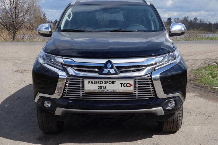Накладки и молдинги на Mitsubishi Pajero Sport фото 1