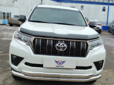 Дефлекторы на Toyota Land Cruiser Prado 150 фото 13