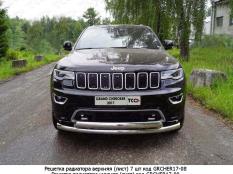 Защита переднего бампера на Jeep Grand Cherokee фото 4