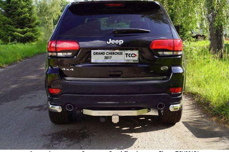 Фаркоп на Jeep Grand Cherokee фото 1