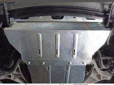Защита картера двигателя и КПП на Jeep Grand Cherokee фото 7