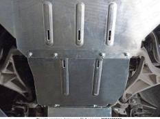 Защита картера двигателя и КПП на Jeep Grand Cherokee фото 8