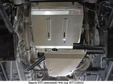 Защита картера двигателя и КПП на Jeep Grand Cherokee фото 9