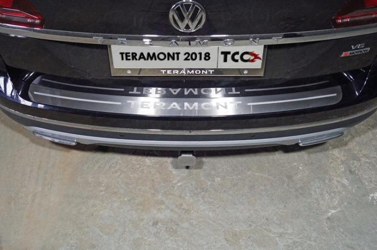 Накладки и молдинги на Volkswagen Teramont фото 1