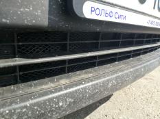Защитные сетки радиатора на Hyundai Creta фото 3