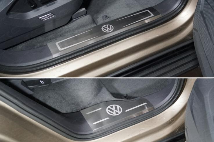 Накладки и молдинги на Volkswagen Touareg фото 1