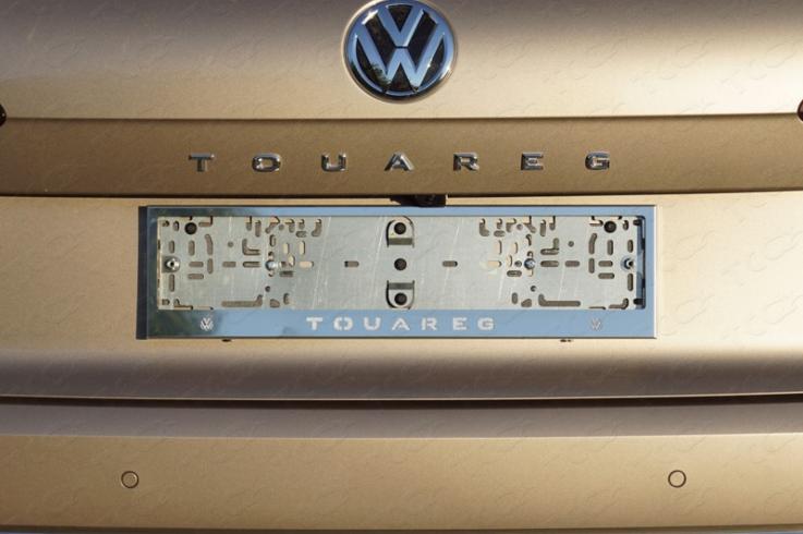 Накладки и молдинги на Volkswagen Touareg фото 1