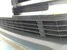 Защитные сетки радиатора на Toyota Highlander фото 5