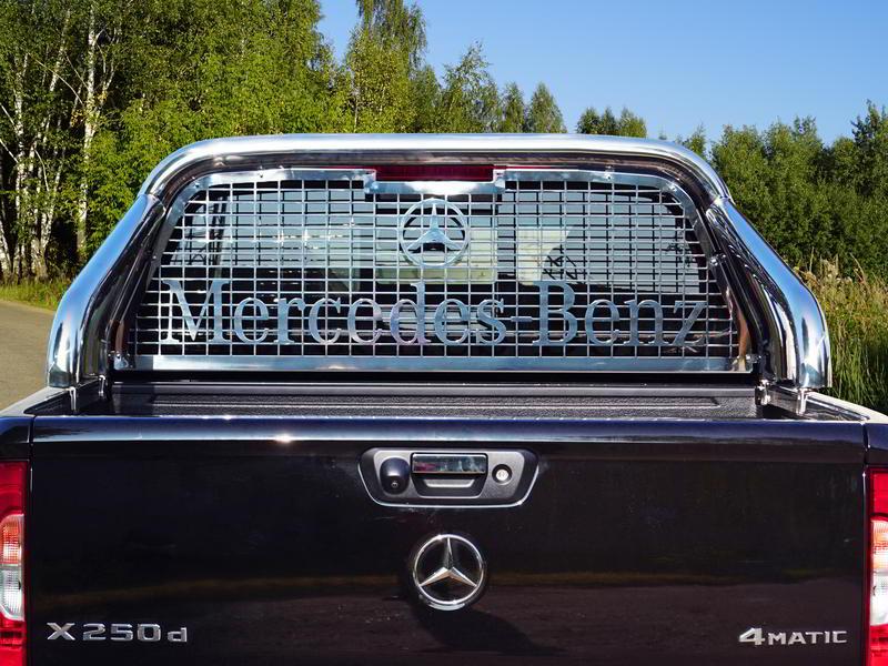 Кунги, крышки, вкладыши, защиты кузова на Mercedes-Benz X-Class фото 33