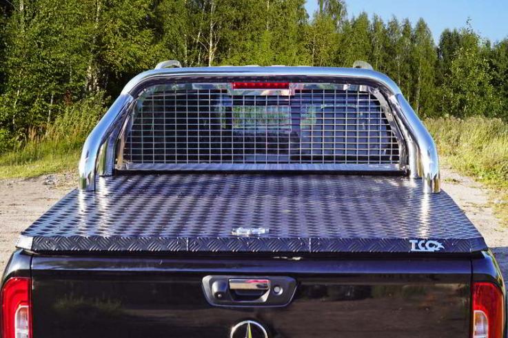 Кунги, крышки, вкладыши, защиты кузова на Mercedes-Benz X-Class фото 1