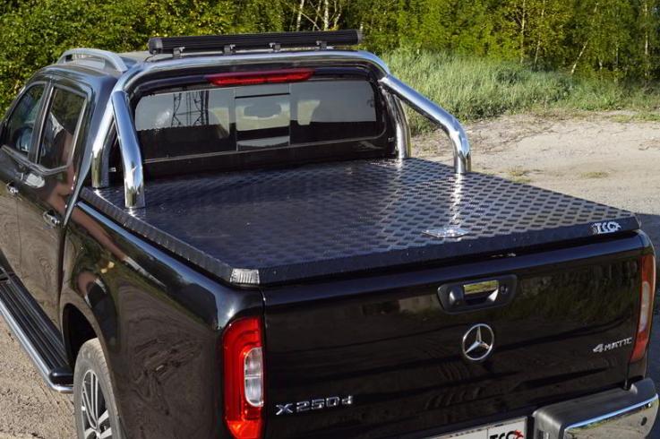 Кунги, крышки, вкладыши, защиты кузова на Mercedes-Benz X-Class фото 1