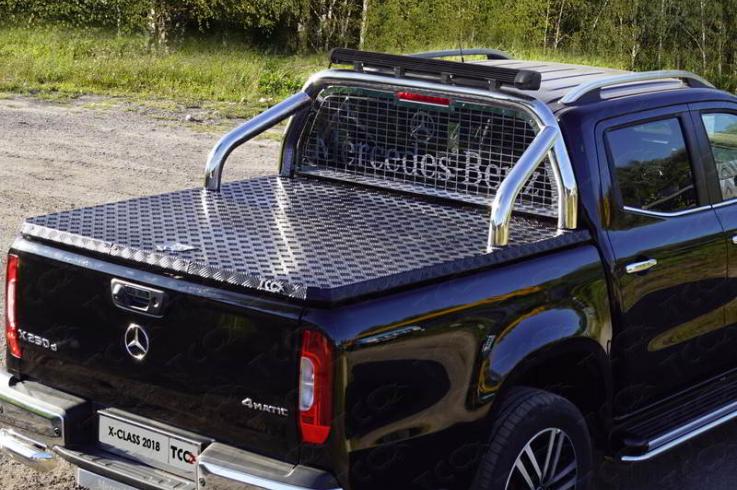 Кунги, крышки, вкладыши, защиты кузова на Mercedes-Benz X-Class фото 1