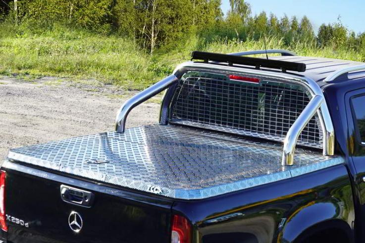 Кунги, крышки, вкладыши, защиты кузова на Mercedes-Benz X-Class фото 1
