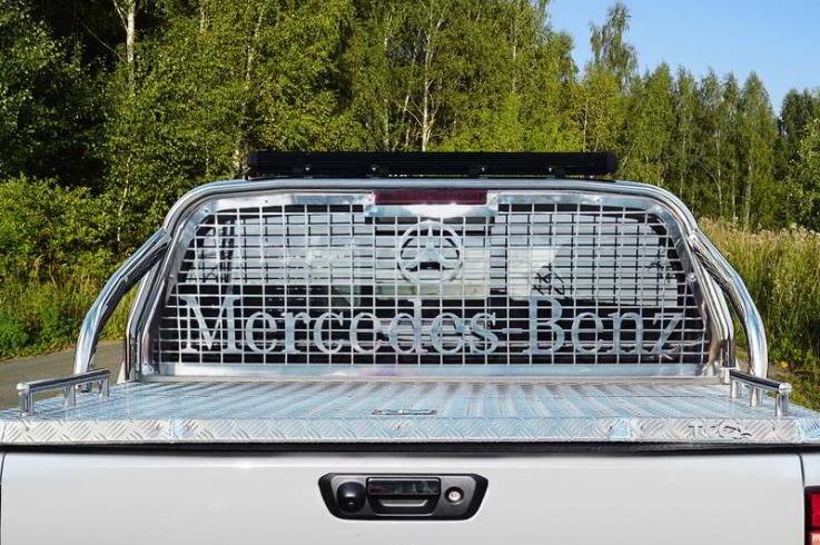 Кунги, крышки, вкладыши, защиты кузова на Mercedes-Benz X-Class фото 1
