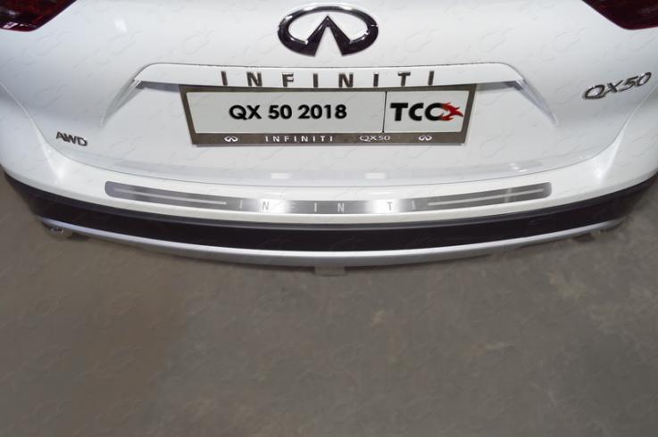 Накладки и молдинги на Infiniti QX50 фото 1