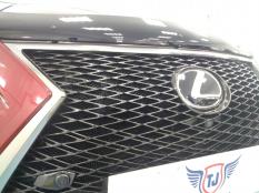 Защитные сетки радиатора на Lexus RX350 RX270 RX200T фото 3