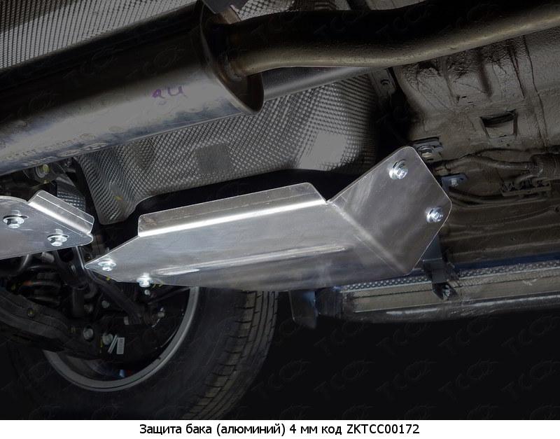 Защита картера на Hyundai Tucson фото 117
