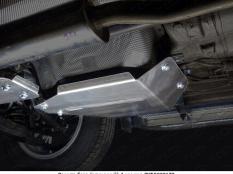 Защита картера двигателя и КПП на Hyundai Tucson фото 6