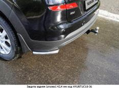 Фаркоп на Hyundai Tucson фото 8