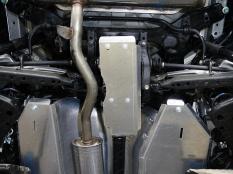 Защита картера двигателя и КПП на Nissan Qashqai фото 5