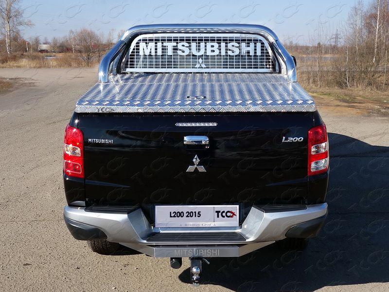 Кунги, крышки, вкладыши, защиты кузова на Mitsubishi L200 фото 83