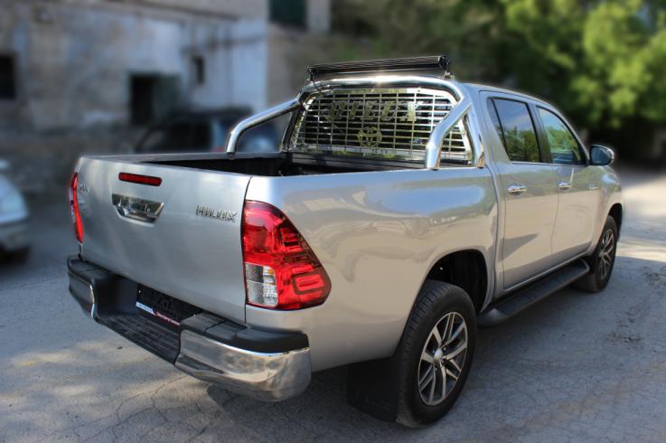 Кунги, крышки, вкладыши, защиты кузова на Toyota Hilux фото 1