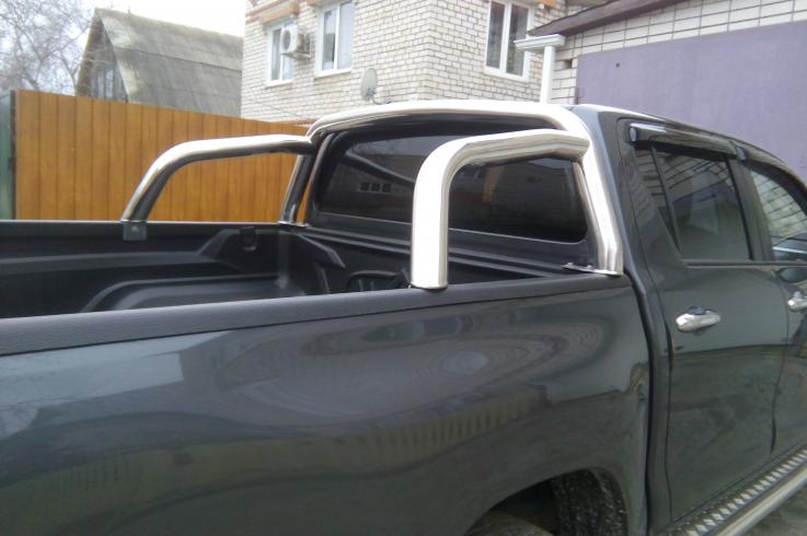 Кунги, крышки, вкладыши, защиты кузова на Toyota Hilux фото 1
