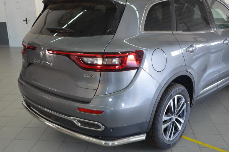 Защита заднего бампера на Renault Koleos фото 1