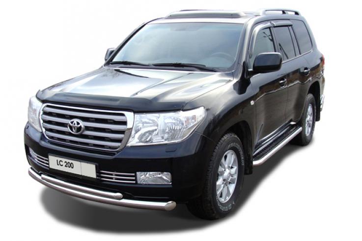 Накладки и молдинги на Toyota Land Cruiser 200 фото 1
