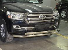 Накладки и молдинги на Toyota Land Cruiser 200 фото 4