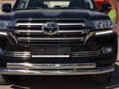 Накладки и молдинги на Toyota Land Cruiser 200 фото 5