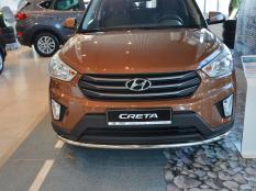 Защита переднего бампера на Hyundai Creta фото 5