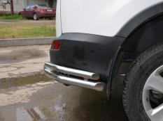 Защита заднего бампера на Toyota RAV4 фото 4
