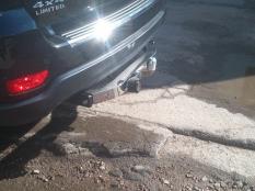 Фаркоп на Jeep Grand Cherokee фото 4