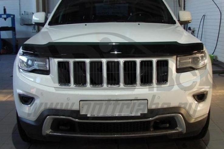 Дефлекторы на Jeep Grand Cherokee фото 1