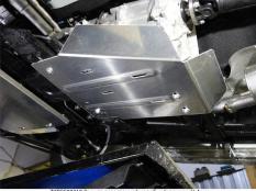 Защита картера двигателя и КПП на Volkswagen Amarok фото 6