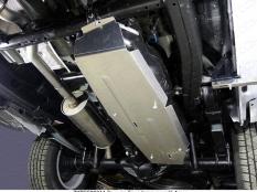 Защита картера двигателя и КПП на Volkswagen Amarok фото 7