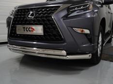 Защита переднего бампера на Lexus GX460 фото 4