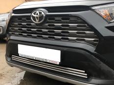 Накладки и молдинги на Toyota RAV4 фото 4