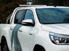 Кунги, крышки, вкладыши, защиты кузова на Toyota Hilux фото 6