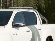 Кунги, крышки, вкладыши, защиты кузова на Toyota Hilux фото 7